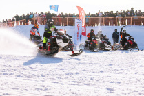 ​Стала известна программа проведения гонок на снегоходах «Буран-День»
